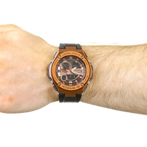 Casio G-Steel Alarm Chronograph