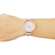 Load image into Gallery viewer, 3D Bouquet Blush &amp; Rose Gold Watch