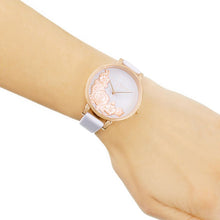 Load image into Gallery viewer, 3D Bouquet Blush &amp; Rose Gold Watch