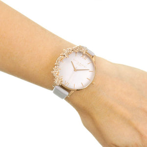 Case Cuffs Rose Gold & Blush Watch