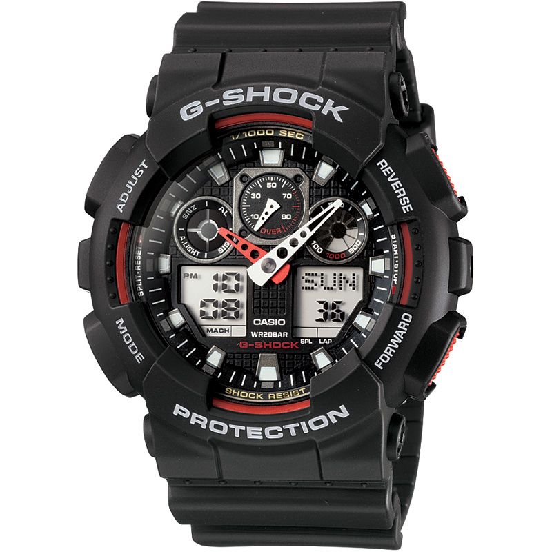 Casio G-Shock Alarm Chronograph