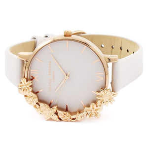 Case Cuffs Rose Gold & Blush Watch