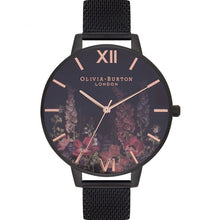 Load image into Gallery viewer, After Dark Matte Black &amp; Rose Gold Watch