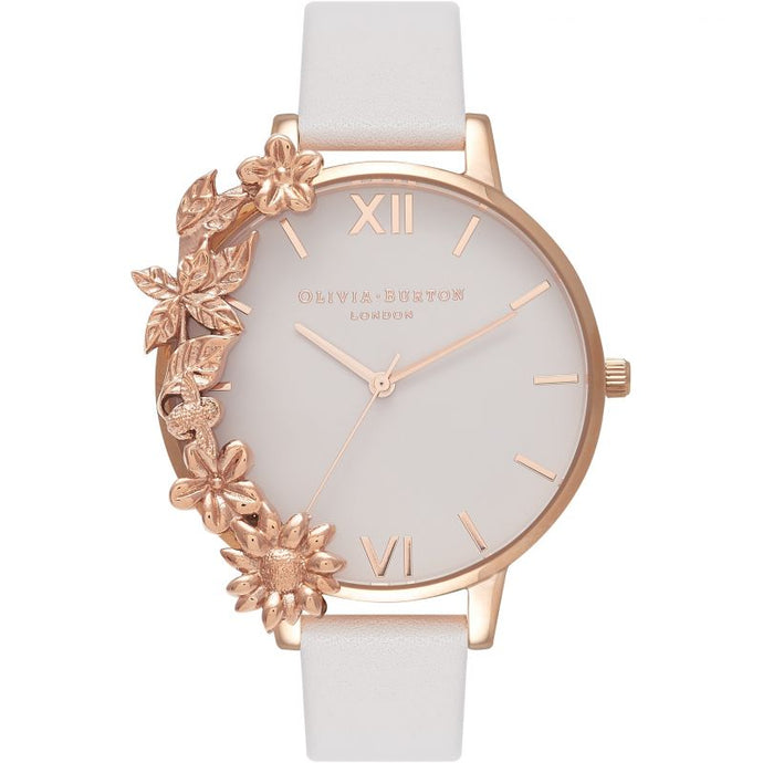 Case Cuffs Rose Gold & Blush Watch