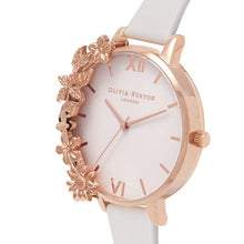 Load image into Gallery viewer, Case Cuffs Rose Gold &amp; Blush Watch