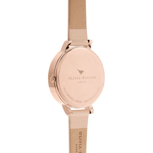 Butterfly Wing Rose Gold & Nude Peach Watch