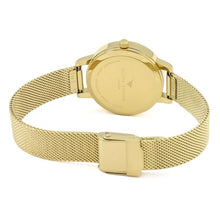 Load image into Gallery viewer, English Garden Gold Mesh Watch