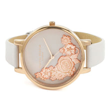 Load image into Gallery viewer, 3D Bouquet Blush &amp; Rose Gold Watch