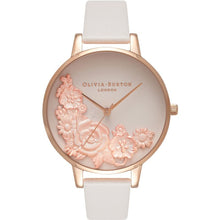 Load image into Gallery viewer, 3D Bouquet Blush &amp; Rose Gold Watch